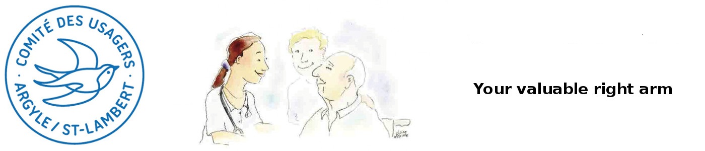 Comité des usagers Argyle / St-Lambert